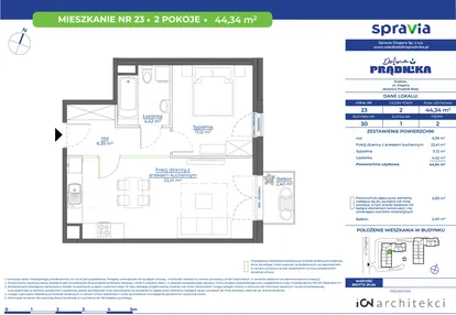 Mieszkanie w inwestycji: Osiedle Dolina Prądnika
