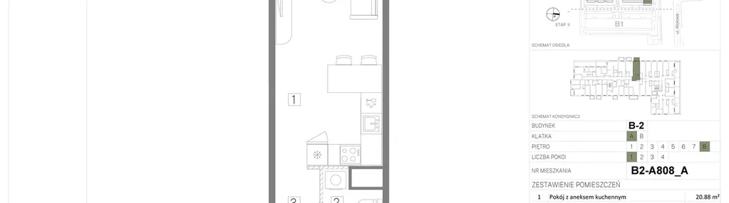 Mieszkanie w inwestycji: Inhome Osiedle ArtPark etap I