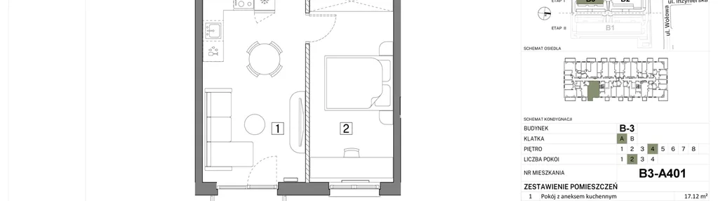 Mieszkanie w inwestycji: Inhome Osiedle ArtPark etap I