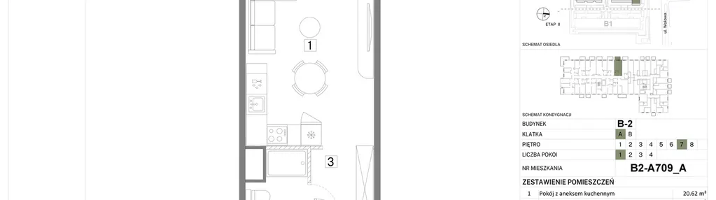 Mieszkanie w inwestycji: Inhome Osiedle ArtPark etap I