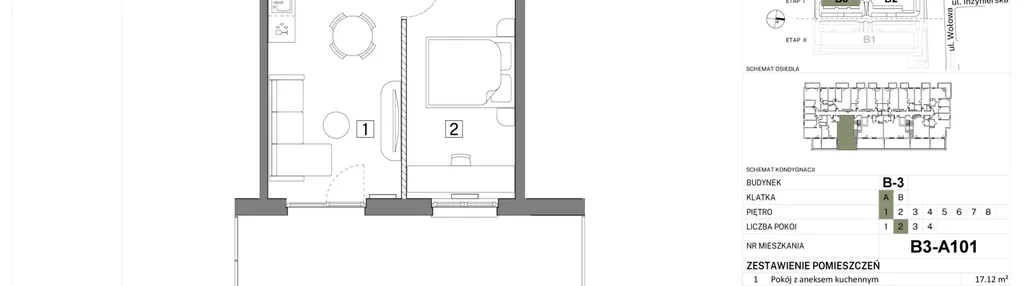 Mieszkanie w inwestycji: Inhome Osiedle ArtPark etap I