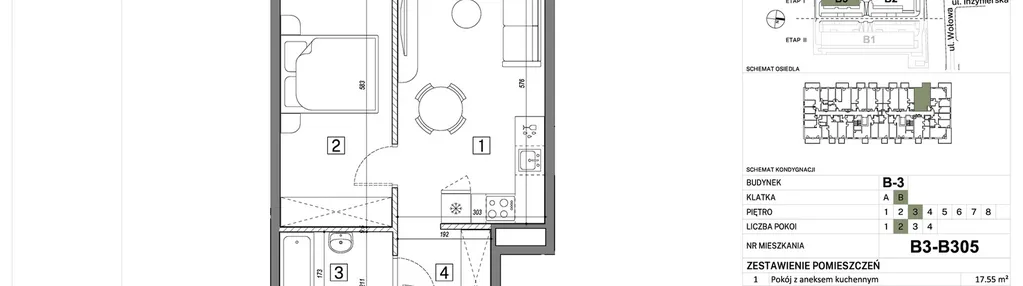 Mieszkanie w inwestycji: Inhome Osiedle ArtPark etap I