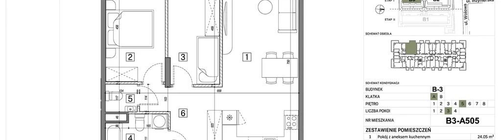 Mieszkanie w inwestycji: Inhome Osiedle ArtPark etap I