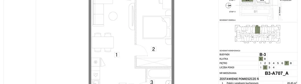 Mieszkanie w inwestycji: Inhome Osiedle ArtPark etap I