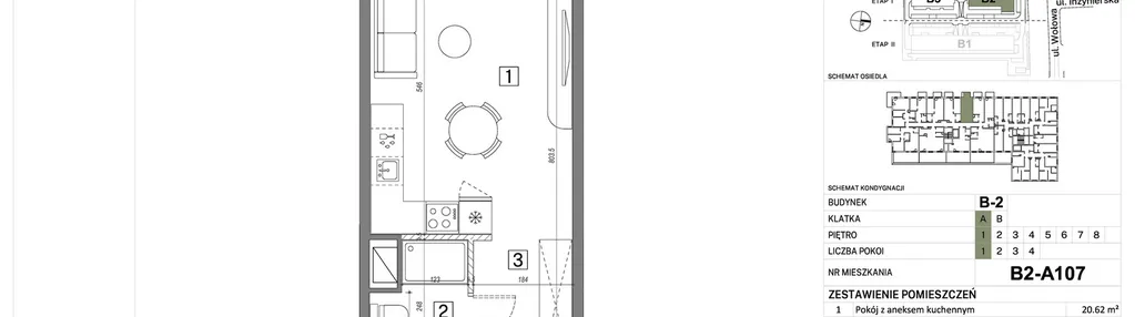Mieszkanie w inwestycji: Inhome Osiedle ArtPark etap I