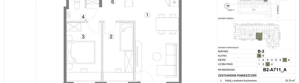 Mieszkanie w inwestycji: Inhome Osiedle ArtPark etap I