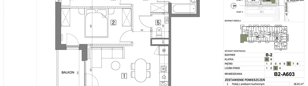 Mieszkanie w inwestycji: Inhome Osiedle ArtPark etap I