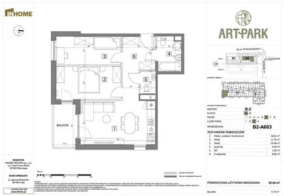 Mieszkanie w inwestycji: Inhome Osiedle ArtPark etap I