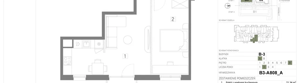 Mieszkanie w inwestycji: Inhome Osiedle ArtPark etap I