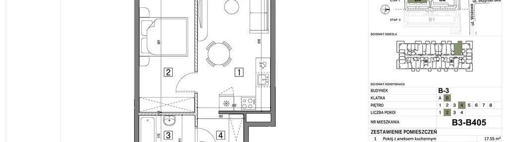 Mieszkanie w inwestycji: Inhome Osiedle ArtPark etap I