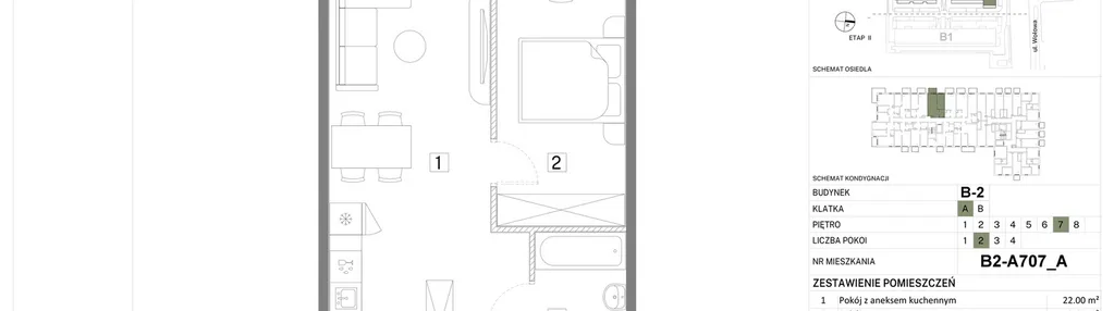 Mieszkanie w inwestycji: Inhome Osiedle ArtPark etap I
