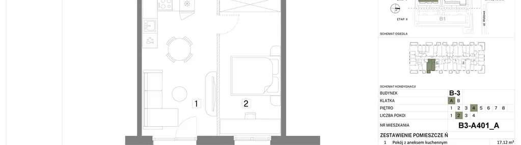 Mieszkanie w inwestycji: Inhome Osiedle ArtPark etap I