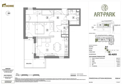 Mieszkanie w inwestycji: Inhome Osiedle ArtPark etap I