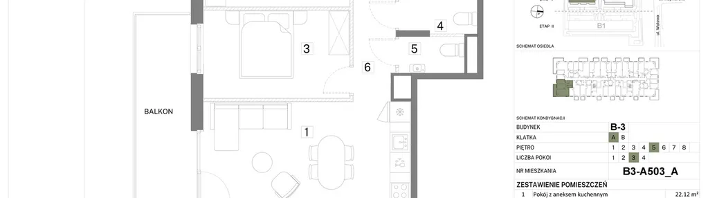 Mieszkanie w inwestycji: Inhome Osiedle ArtPark etap I