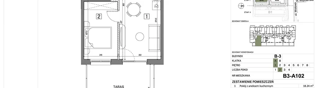 Mieszkanie w inwestycji: Inhome Osiedle ArtPark etap I