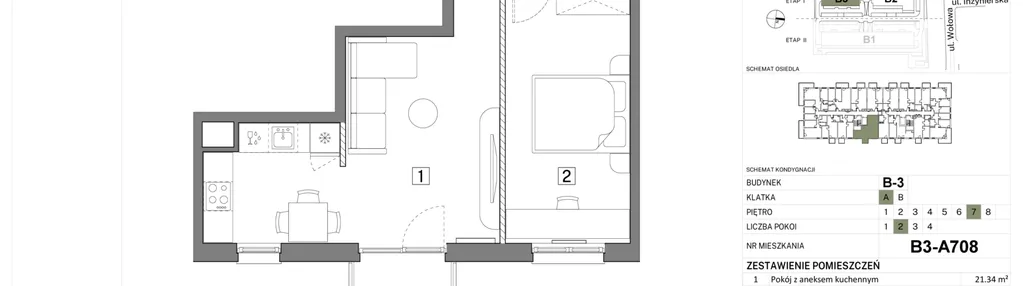 Mieszkanie w inwestycji: Inhome Osiedle ArtPark etap I