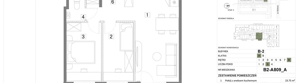 Mieszkanie w inwestycji: Inhome Osiedle ArtPark etap I