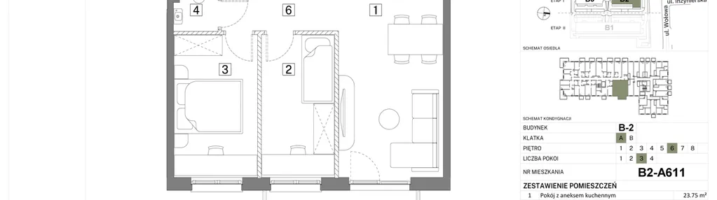 Mieszkanie w inwestycji: Inhome Osiedle ArtPark etap I