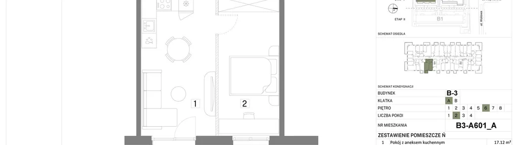 Mieszkanie w inwestycji: Inhome Osiedle ArtPark etap I