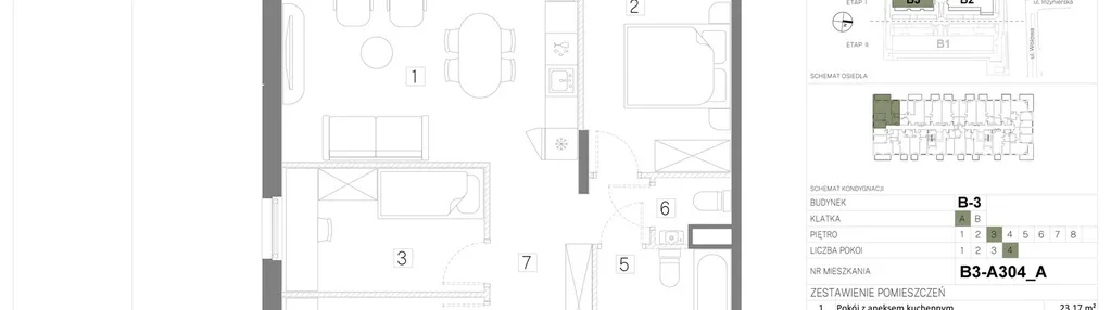 Mieszkanie w inwestycji: Inhome Osiedle ArtPark etap I