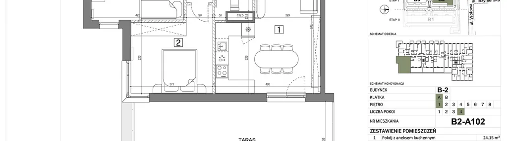 Mieszkanie w inwestycji: Inhome Osiedle ArtPark etap I