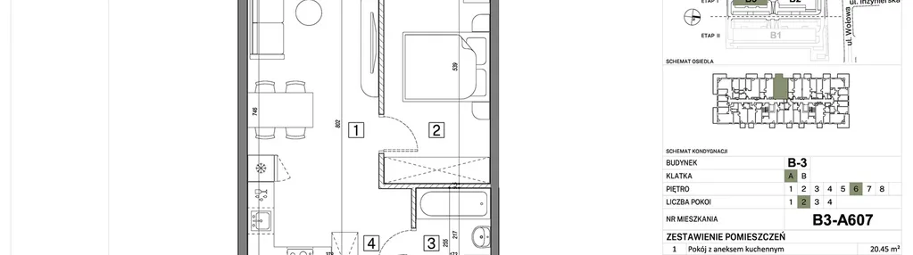Mieszkanie w inwestycji: Inhome Osiedle ArtPark etap I
