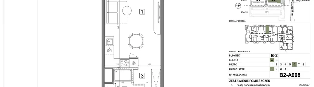 Mieszkanie w inwestycji: Inhome Osiedle ArtPark etap I