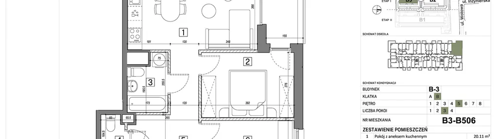 Mieszkanie w inwestycji: Inhome Osiedle ArtPark etap I