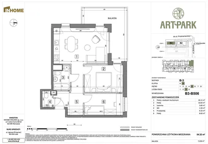 Mieszkanie w inwestycji: Inhome Osiedle ArtPark etap I