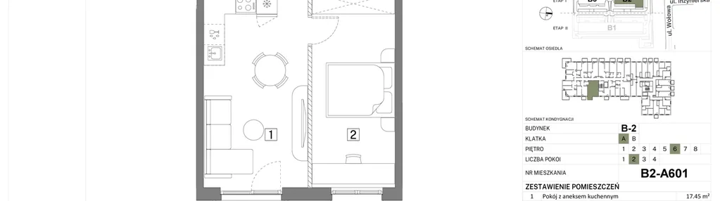 Mieszkanie w inwestycji: Inhome Osiedle ArtPark etap I
