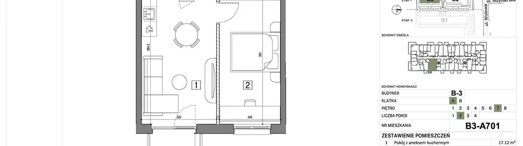 Mieszkanie w inwestycji: Inhome Osiedle ArtPark etap I
