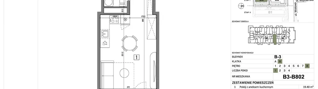 Mieszkanie w inwestycji: Inhome Osiedle ArtPark etap I