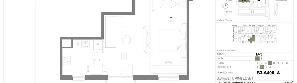 Mieszkanie w inwestycji: Inhome Osiedle ArtPark etap I