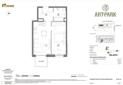Mieszkanie w inwestycji: Inhome Osiedle ArtPark etap I