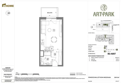 Mieszkanie w inwestycji: Inhome Osiedle ArtPark etap I