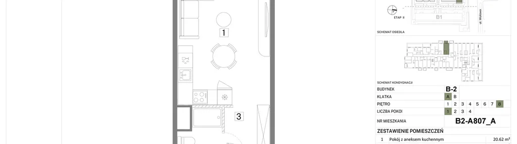Mieszkanie w inwestycji: Inhome Osiedle ArtPark etap I