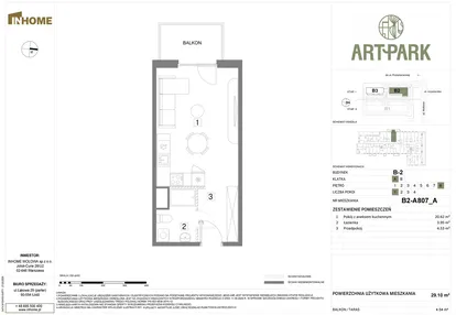 Mieszkanie w inwestycji: Inhome Osiedle ArtPark etap I