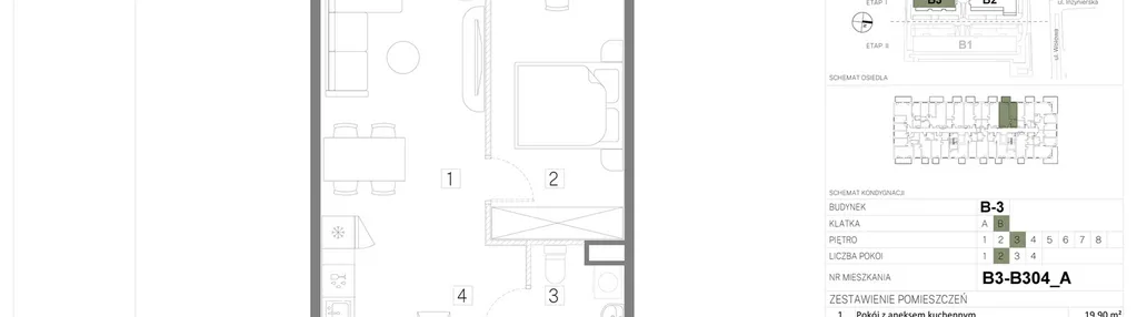 Mieszkanie w inwestycji: Inhome Osiedle ArtPark etap I
