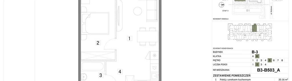 Mieszkanie w inwestycji: Inhome Osiedle ArtPark etap I
