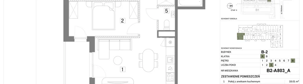 Mieszkanie w inwestycji: Inhome Osiedle ArtPark etap I