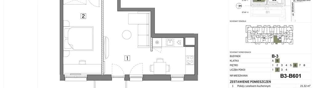 Mieszkanie w inwestycji: Inhome Osiedle ArtPark etap I