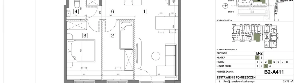 Mieszkanie w inwestycji: Inhome Osiedle ArtPark etap I