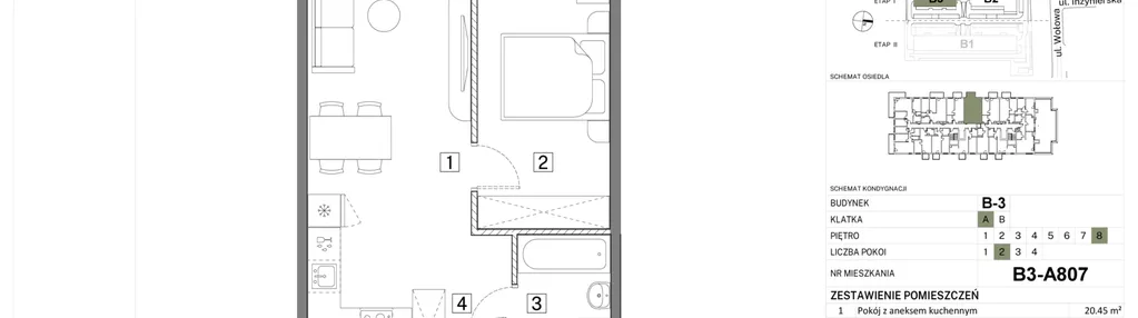 Mieszkanie w inwestycji: Inhome Osiedle ArtPark etap I