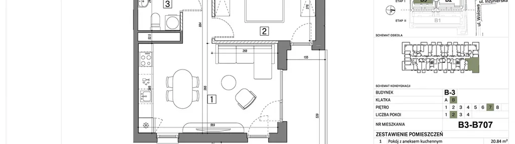 Mieszkanie w inwestycji: Inhome Osiedle ArtPark etap I