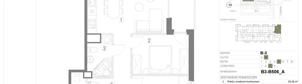 Mieszkanie w inwestycji: Inhome Osiedle ArtPark etap I