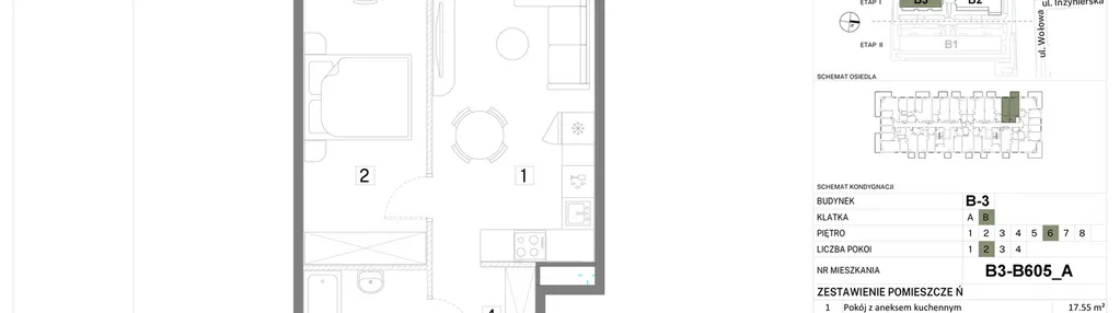 Mieszkanie w inwestycji: Inhome Osiedle ArtPark etap I