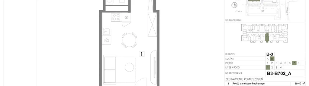 Mieszkanie w inwestycji: Inhome Osiedle ArtPark etap I