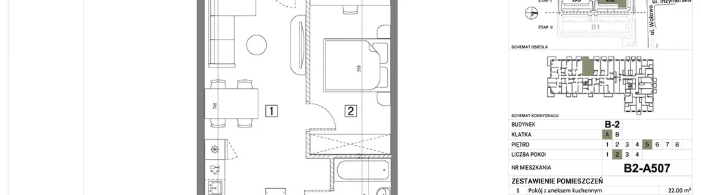 Mieszkanie w inwestycji: Inhome Osiedle ArtPark etap I