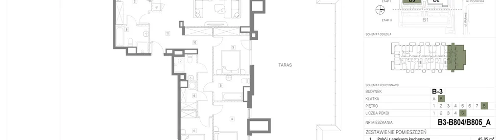 Mieszkanie w inwestycji: Inhome Osiedle ArtPark etap I
