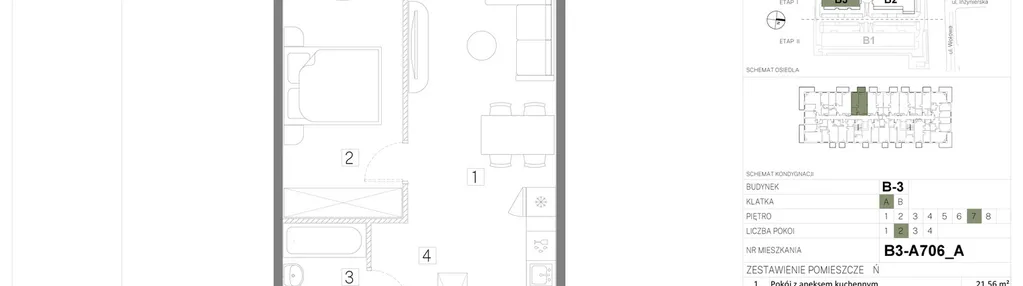 Mieszkanie w inwestycji: Inhome Osiedle ArtPark etap I